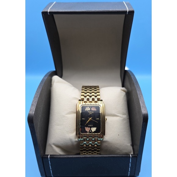 Black Hills Gold Accessories - Women's Black Hills Gold Watch Gold Stretch Band New  #0346
